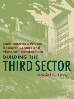 cover image of Building the Third Sector